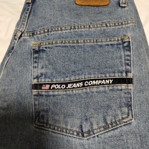 Polo by Ralph Lauren Blue Denim Jeans Classic Style